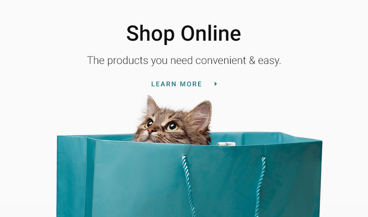 Shop for Pet Products Online